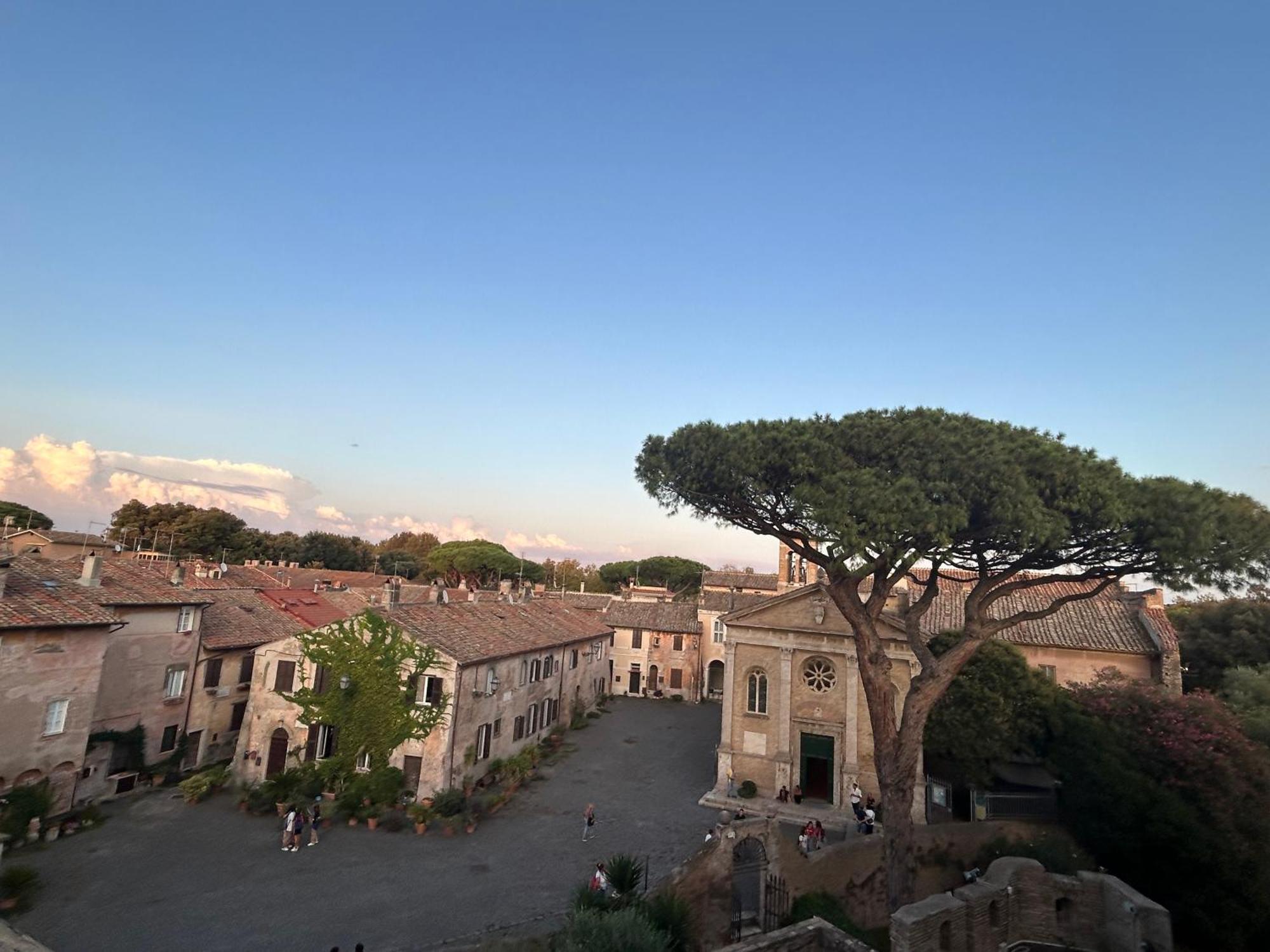شقة La Casa Di Elia E Italo أوستِيا أنتيكا المظهر الخارجي الصورة